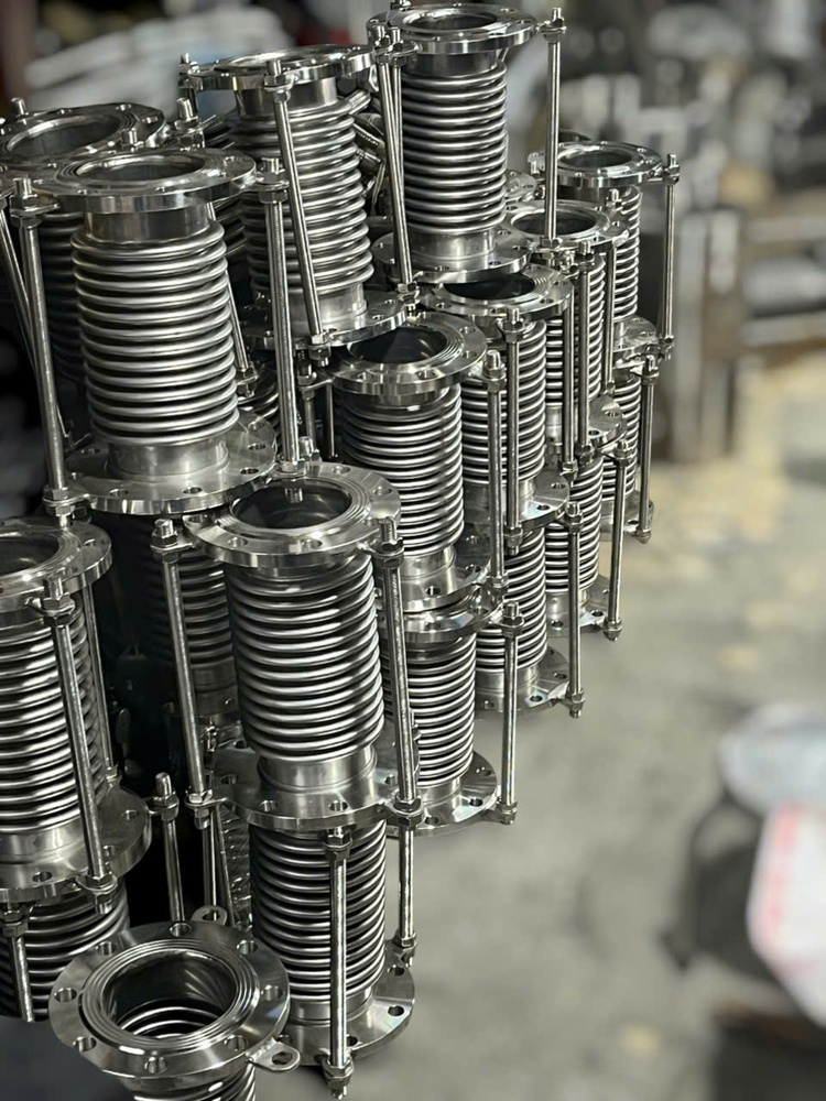 KHỚP NỐI MỀM INOX CHỐNG RUNG BẮT TI REN