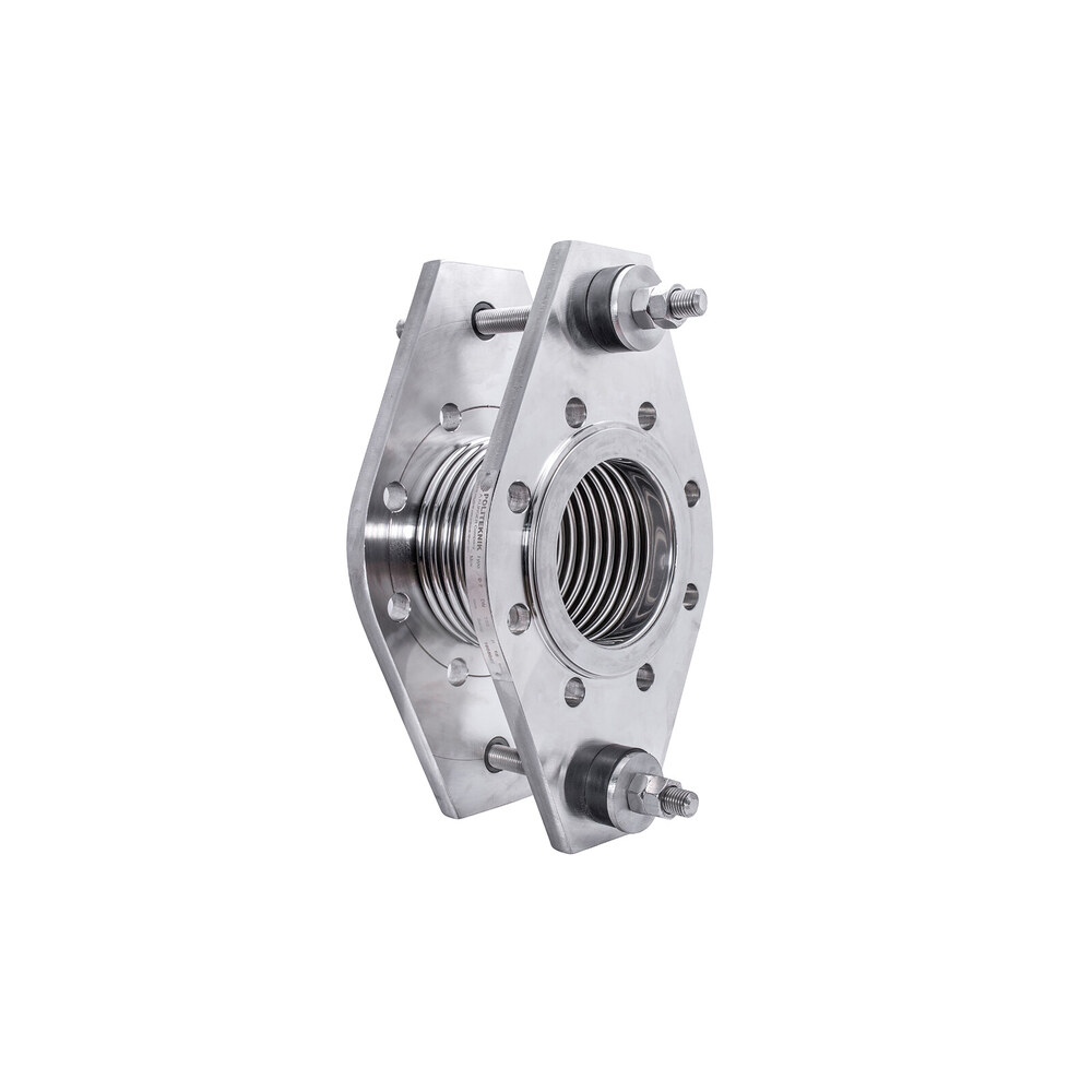 Khớp nối mặt bích inox PN16 DN150 dùng cho hệ thống đường ống